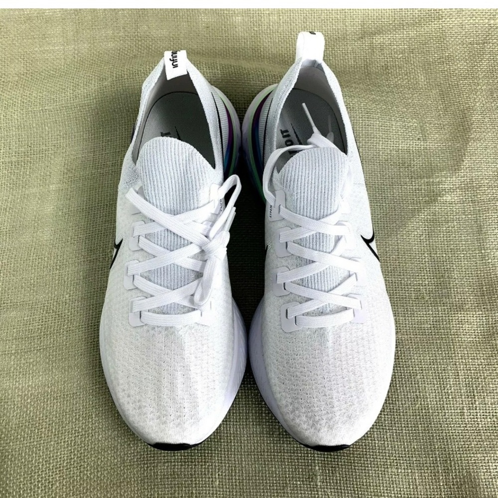 Nike React Infinity Run Flyknit FK Running Shoes - Picture 3 of 11